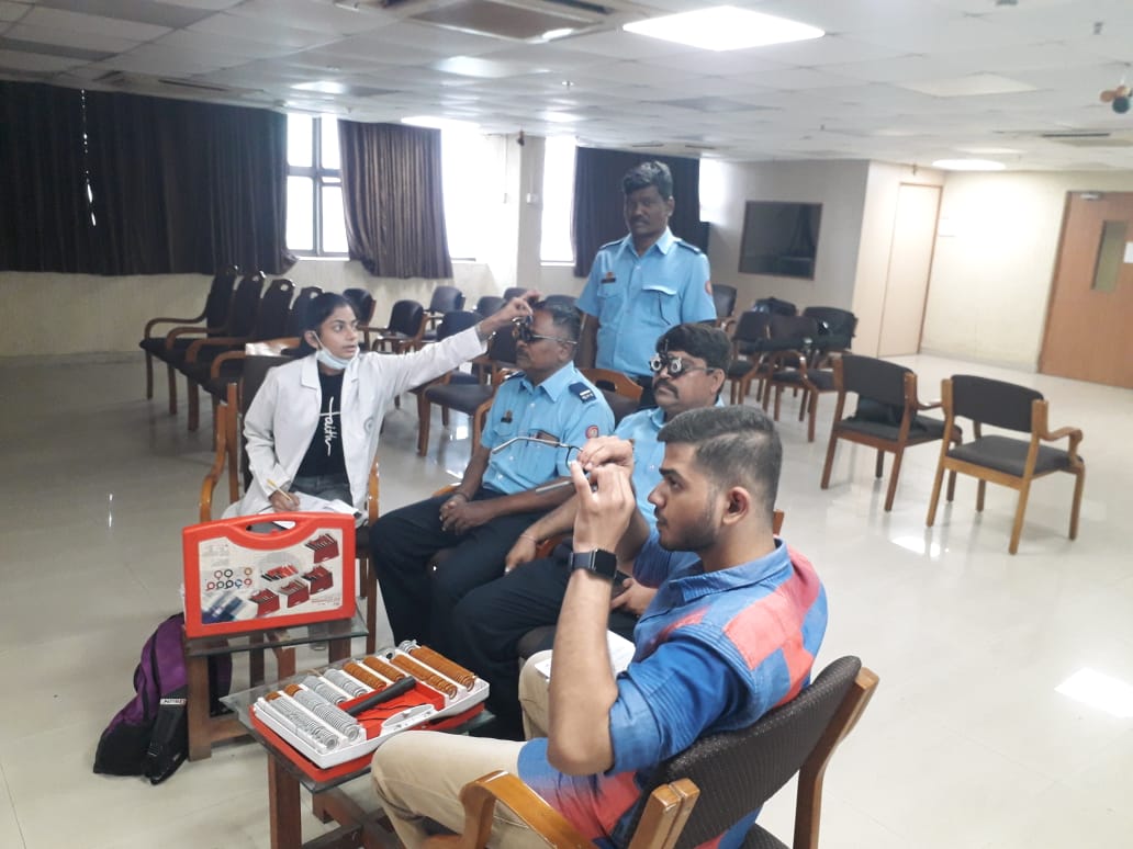 SRN - 26 Nov'2022 Byculla Fire Brigade camp